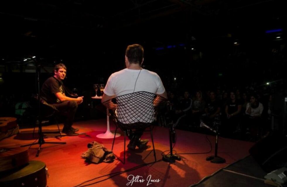 Llega "Palabras de Rock" a Salta con Dany Jiménez y Marcelo Dique