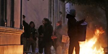 Los estatales continúan con las protestas\u002E