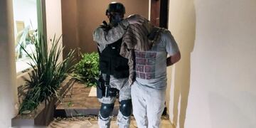 El hombre comercializaba drogas desde su vivienda y con la modalidad de delivery en barrios aledaños\u002E