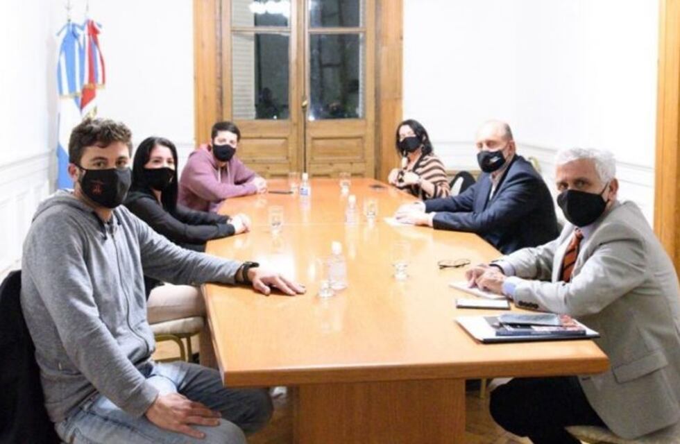 Omar Perotti se reunió con la viuda del exconcejal Eduardo Trasante