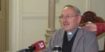 Obispo de Gualeguaychú - Crédito: Reporte 2820