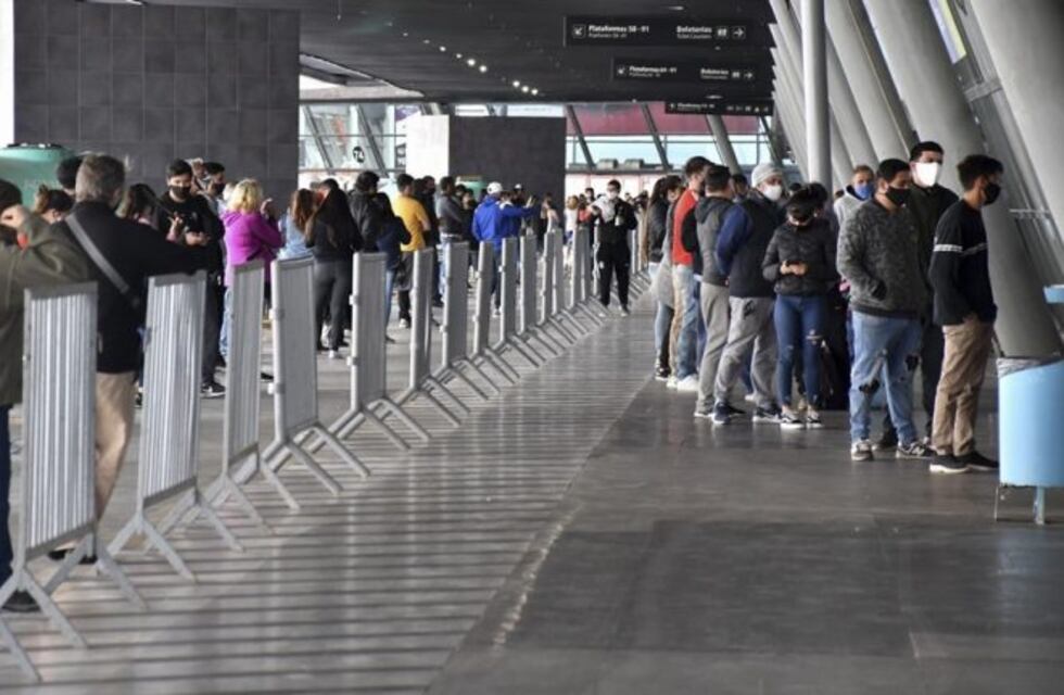 Coronavirus en Córdoba: Operativos Identificar en la Terminal de Ómnibus