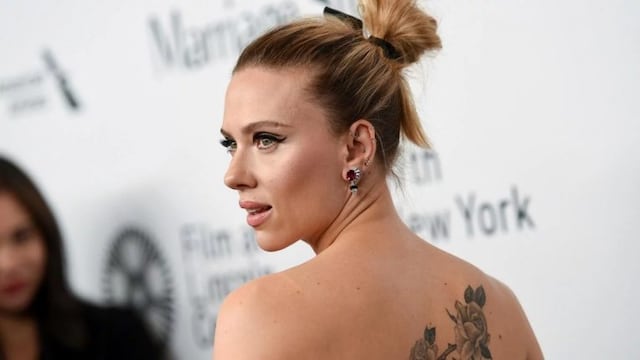 Una foto de Scarlett Johansson en bikini sin Photoshop desató un debate en las redes sociales