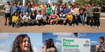 Inauguración Paseo de la Memoria