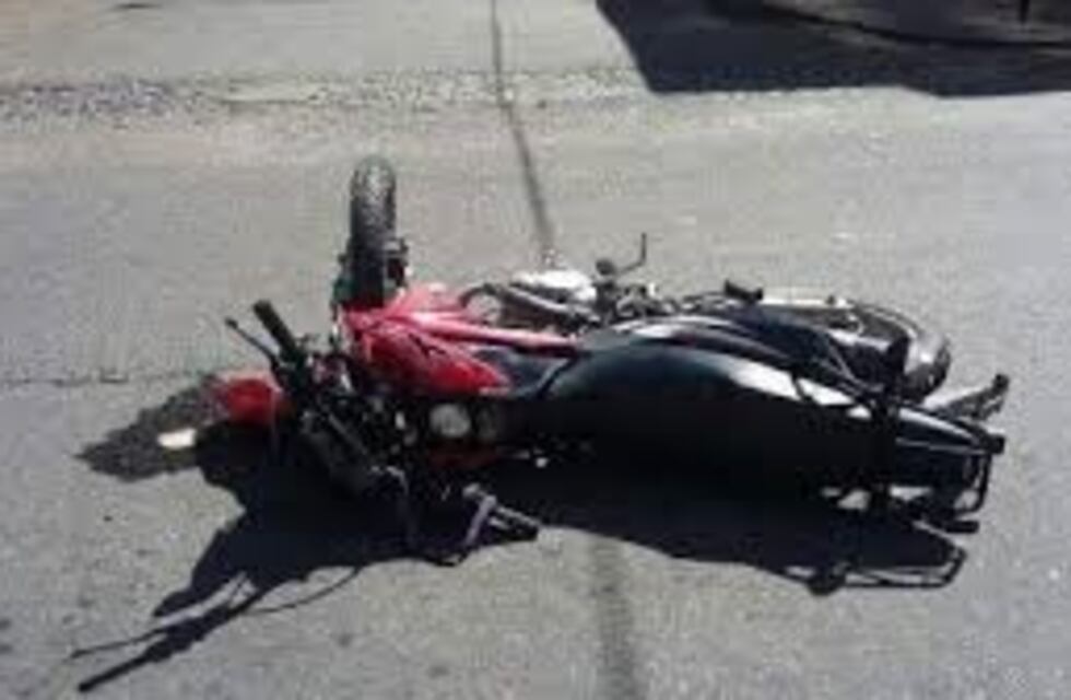 Marcos Juárez: accidente de en tránsito Lardizábal y 9 de Julio