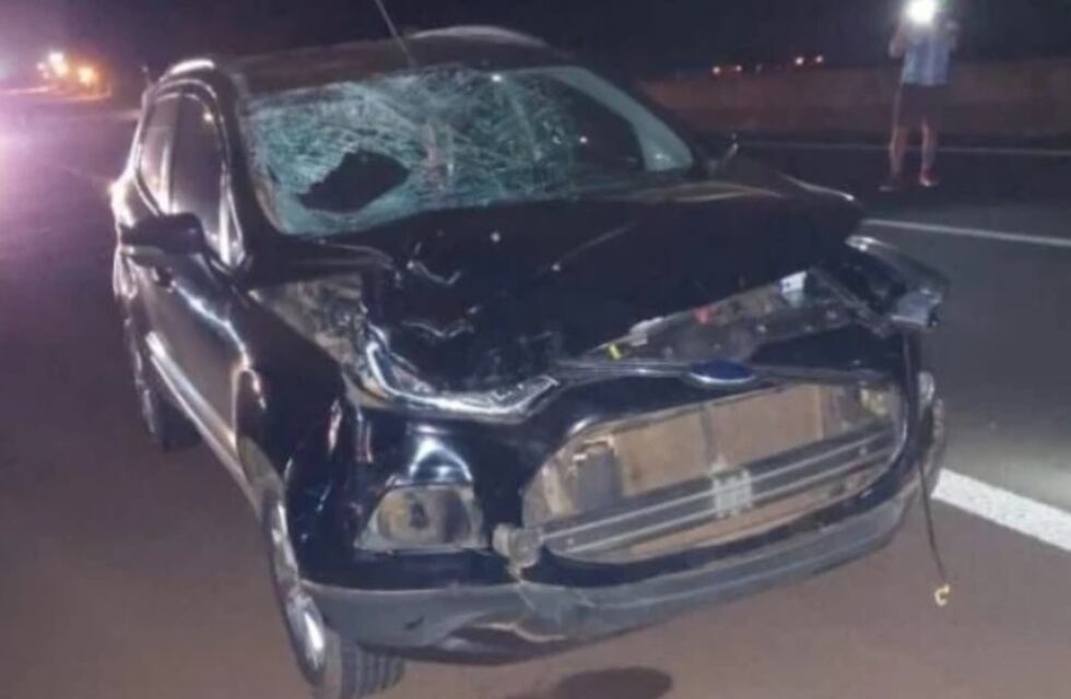 Accidente fatal en Candelaria: una camioneta atropelló a un peatón