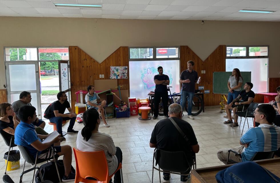 Se concretó un curso de verano de reparación de bicicletas en el CEDI