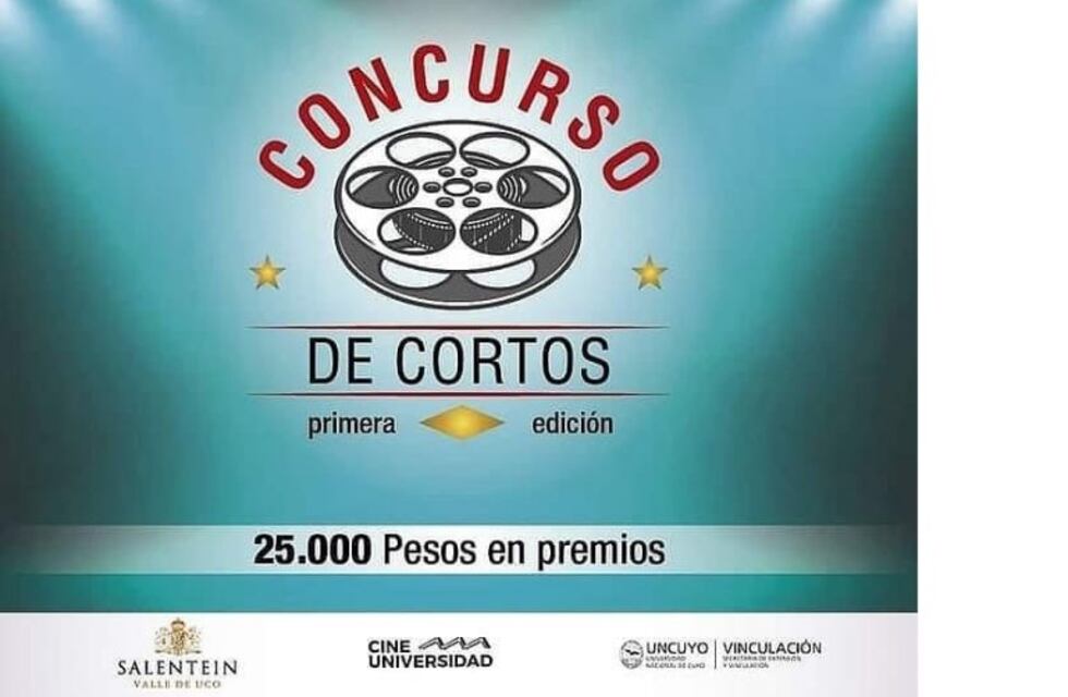Convocan a la primera edición de "Concurso de Cortos"