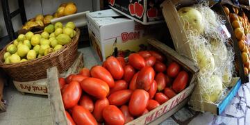 El tomate aumentó hasta un 40%