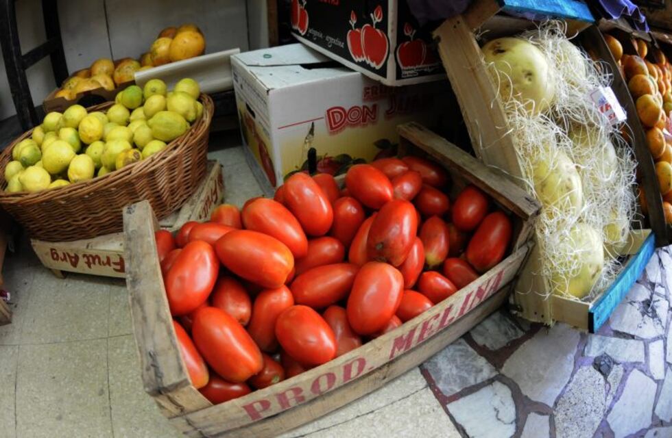 El tomate aumentó hasta un 40%