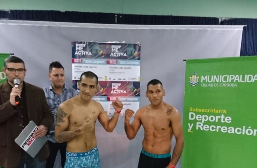 Los Futuros Campeones suben al ring