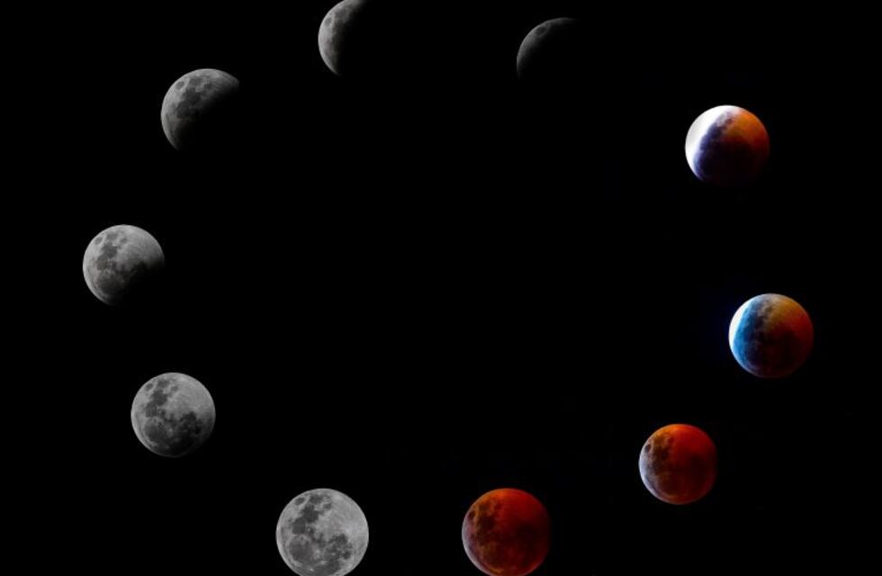 Cuáles son los signos del zodiaco más afectados por el eclipse lunar de este martes 16 de julio