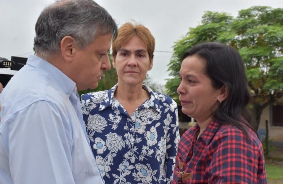 Destinarán un millón de pesos a localidades afectadas por las lluvias