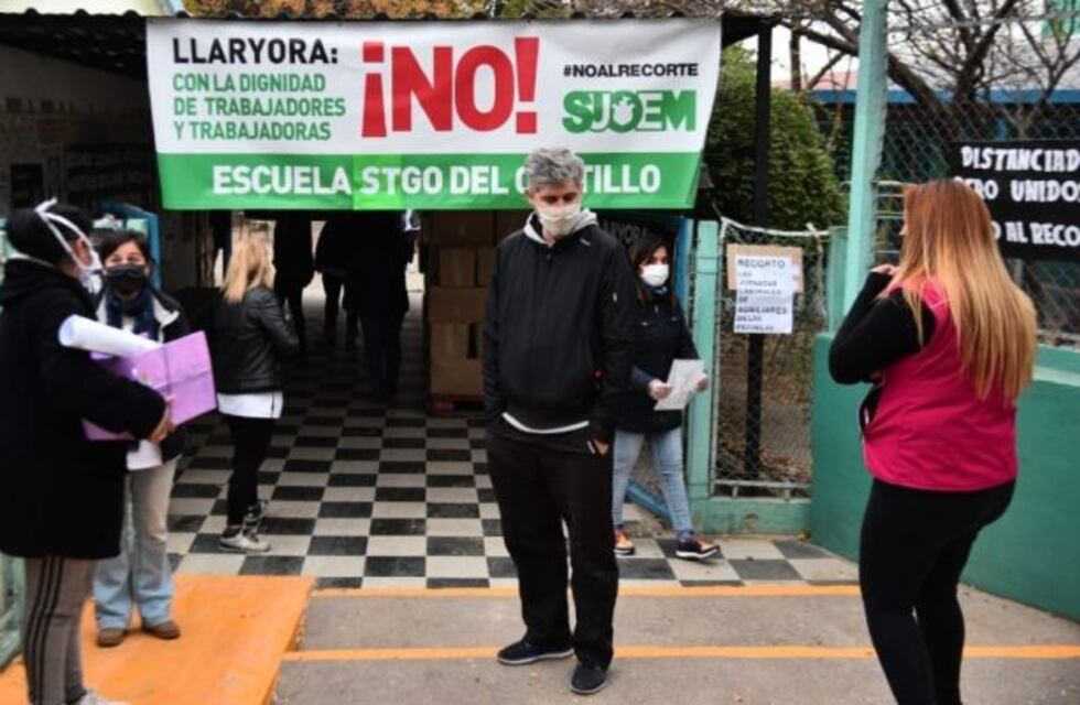 Córdoba en crisis: los maestros municipales se suman al reclamo contra Llaryora