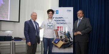 Rosarino alcanzó el podio en la Cuarta Olimpíada Argentina de Tecnología
