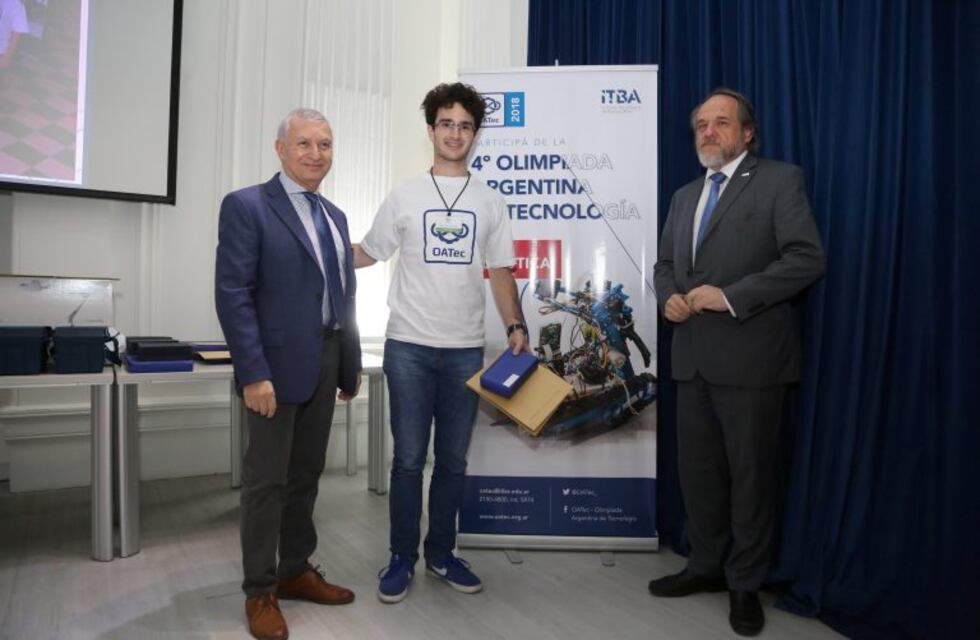 Un rosarino se encuentra entre los ganadores de la Olimpíada Argentina de Tecnología