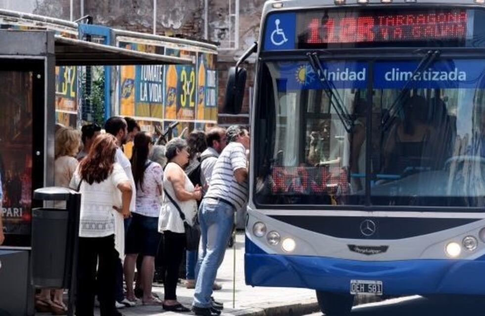 Así quedó el nuevo cuadro tarifario para el transporte que debuta el 1° de enero
