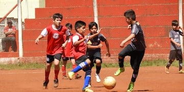 Fútbol infantil\u002E Imagen ilustrativa\u002E (MisionesOnline)