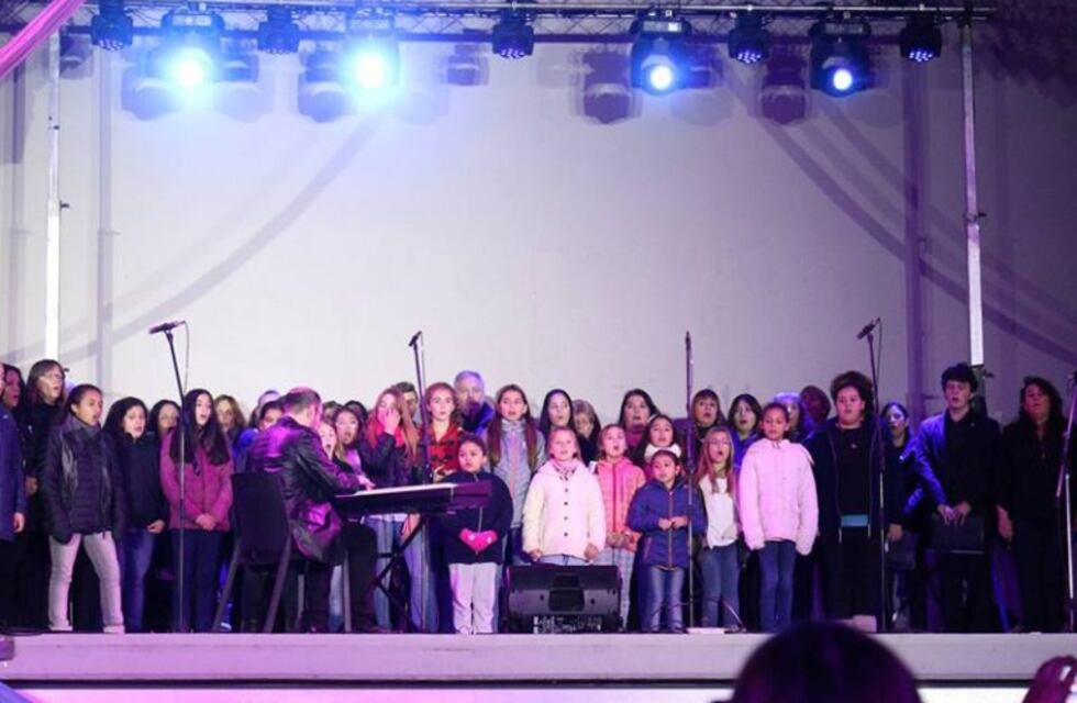 El coro municipal de niños se va a Rosario