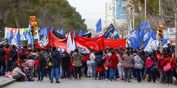 Protestas en Neuquén