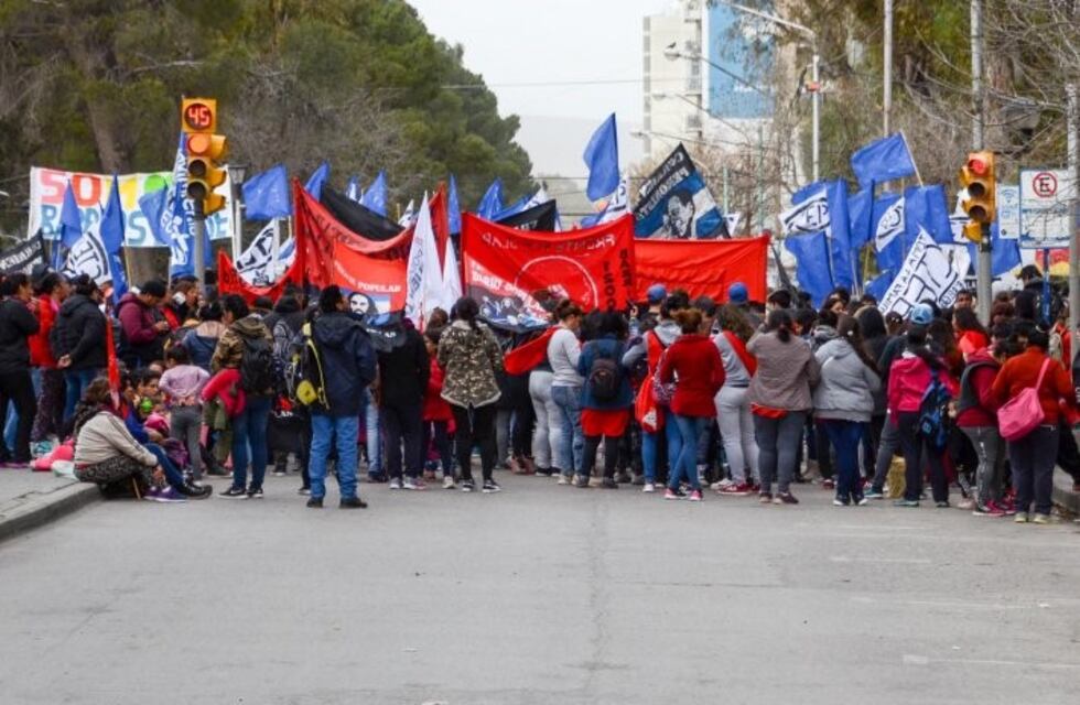 Jueves de protestas en Neuquén