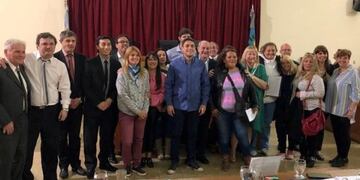 Apoyo del HCD rosaleño al fútbol femenino