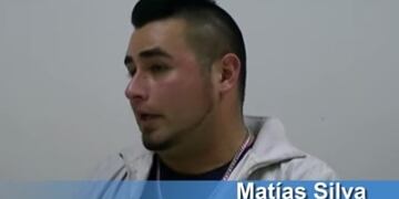 Matías Silva iba junto a Patricia Stibel en un colectivo de la línea El Plumerillo la mañana que la policía e inspectores detuvieron a varias personas\u002E