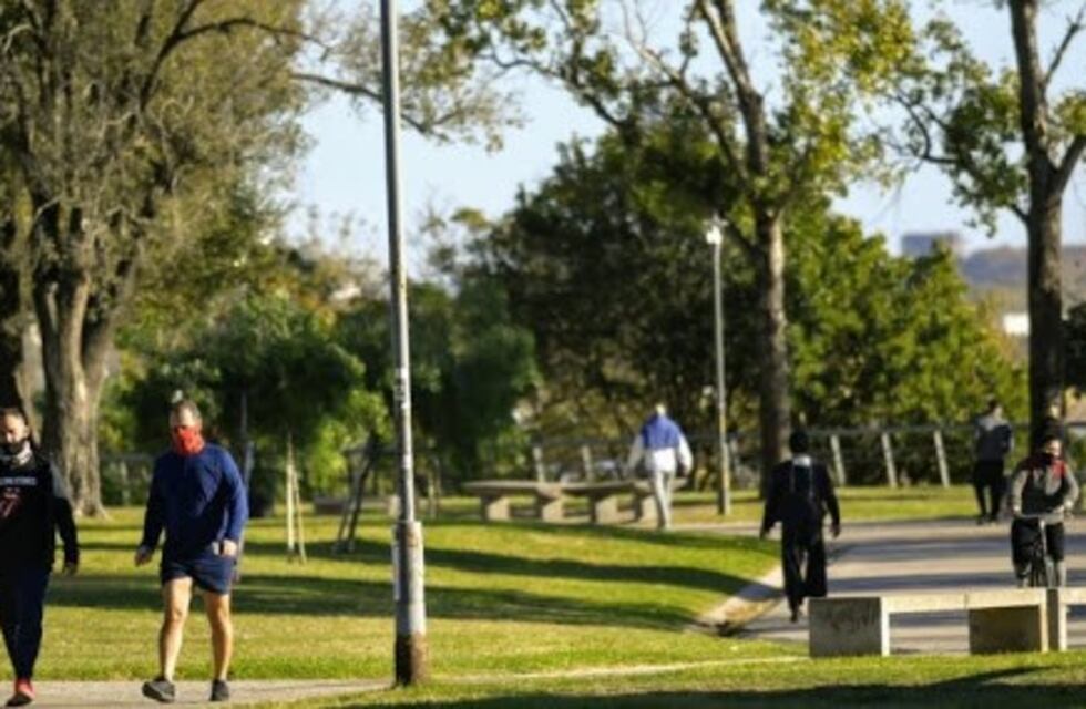 Sábado despejado con calorcito por la tarde