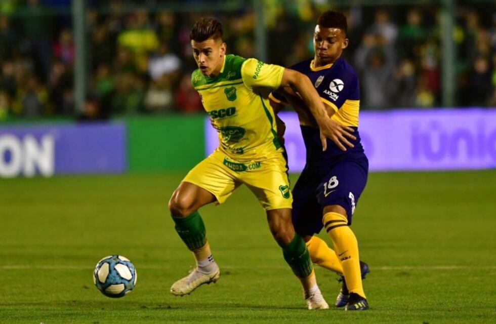 Boca ganó 1-0 a Defensa y Justicia y es único puntero de la Superliga