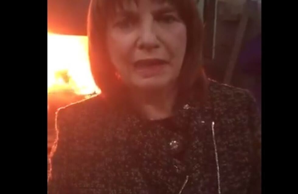 Bullrich se filmó prendiendo fuego droga incautada a Los Monos