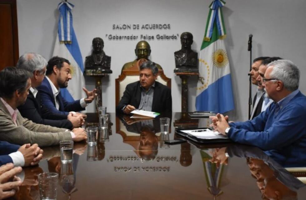 Peppo y Cuccioli analizaron medidas por la emergencia y un plan de acción conjunta