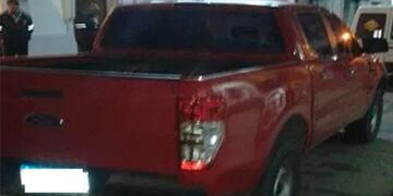 Camioneta Retenida\nCrédito: Tránsito Municipalidad C\u002ED\u002EU