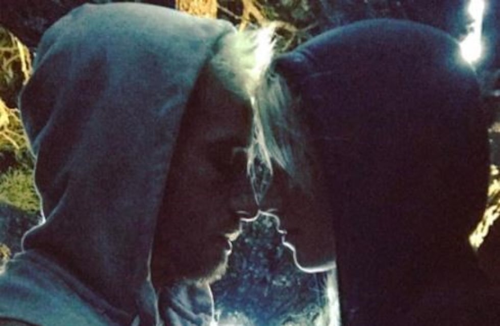 La foto hot de Fede Bal y Laurita Fernández en Las Vegas