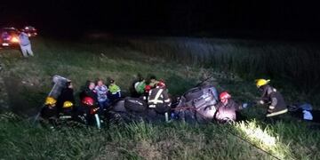 accidente las flores