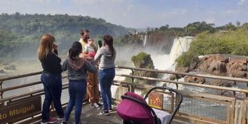 Ya se pueden reservar lugares para visitar Cataratas este fin de semana