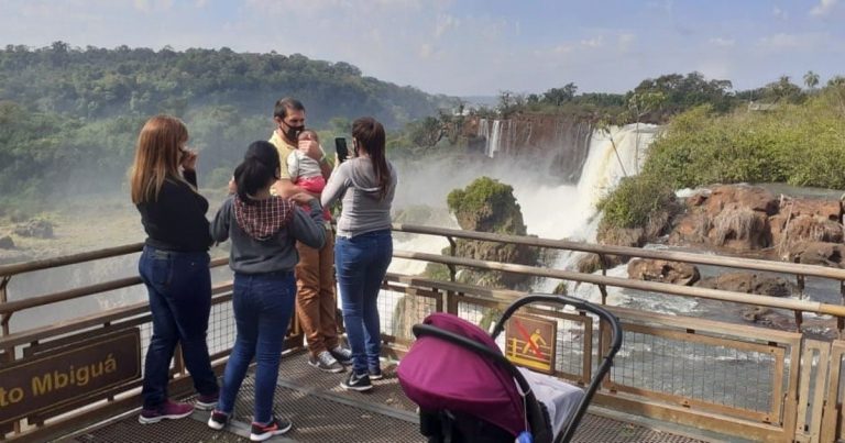 Ya se pueden reservar lugares para visitar Cataratas este fin de semana