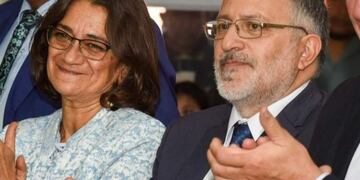 Solá Jais se deshizo en elogios para con la gestión de Lucía Corpacci\u002E