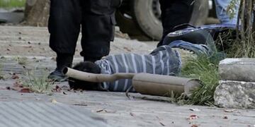 El crimen conmocionó a barrio Roma ya que ocurrió a plena luz del día\u002E (Twitter)