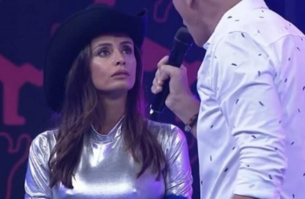 El papelón de Paz Cornú en "El muro infernal": le agarró miedo y se escondió detrás de Marley