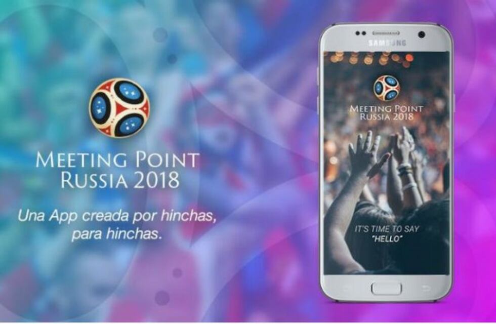 Rusia 2018: Dos cordobeses crearon una aplicación para que hinchas de todo el mundo puedan reunirse