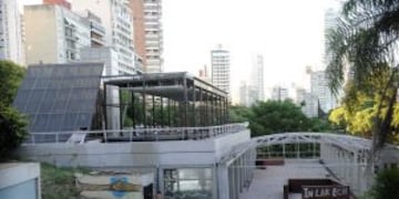 El predio fue reacondicionado en septiembre pasado.