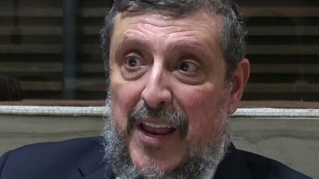 Shlomo Tawil, rabino de la ciudad de Rosario\u002E (Enlace judío)