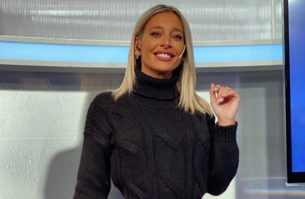 Sol Pérez se animó al jean con jean, pero sin nada abajo: “Hola”