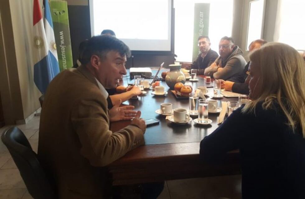 Jesús María se suma al proyecto provincial de Mapas de Riesgo