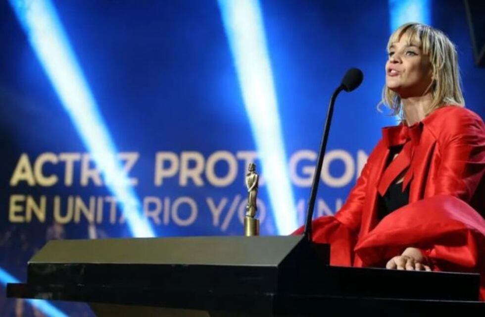 El agradecimiento de Leticia Brédice en los Martín Fierro con una fuerte frase