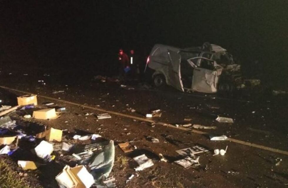 Accidente múltiple en San Martín deja como saldo tres muertos