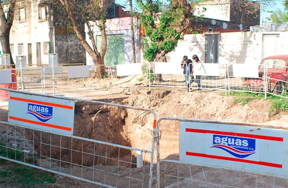 Aguas Santafesinas inaugura una estación elevadora cloacal en Funes