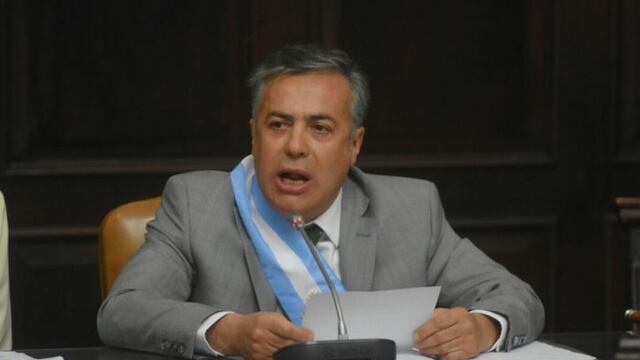 El Gobernador dijo que haru00e1 un primer balance y que su intenciu00f3n es profundizar el modelo iniciado por u00e9l.