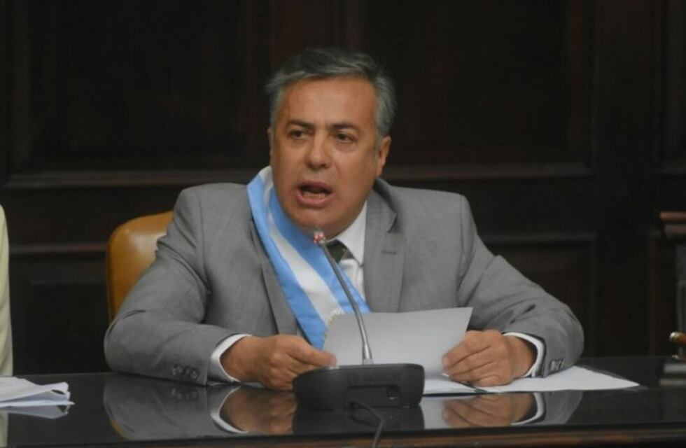 Cornejo y la revolución de lo sencillo: "Vengo a ratificar el camino de cambio"