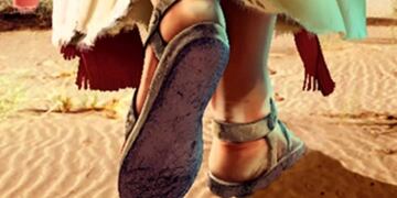 Una mujer cruzó un río desde Mendoza hacia San Juan para ir al hospital\u002E